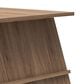 DHP Danton A-Frame Coffee Table with Magazine Perch in Danish Walnut, , large