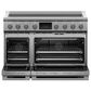 Fisher & Paykel 48" Smart Freestanding Induction Range in Stainless Steel, , large