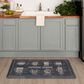 Mohawk Dri-Pro Coffee Guide 1"6" x 2"6" Multicolor Door Mat, , large