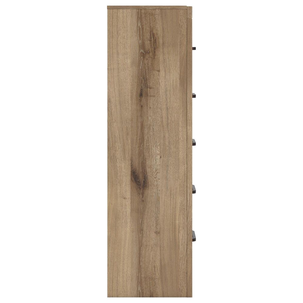 Ashley Brozmont 5-Drawer Chest in Natural Brown, , large