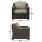 Steve Silver Co. Jones Patio Lounge Chair in Beige, , large