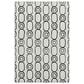 Dalyn Rug Company The Reserve TR6 Ivory 8" x 10" Indoor/Outdoor Area Rug, , large
