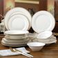 Gifts Plus Amanda 20-Piece Dinnerware Set in Gold, , large
