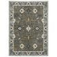 Oriental Weavers Ellington 2"3" x 7"6" Grey and Blue Runner, , large