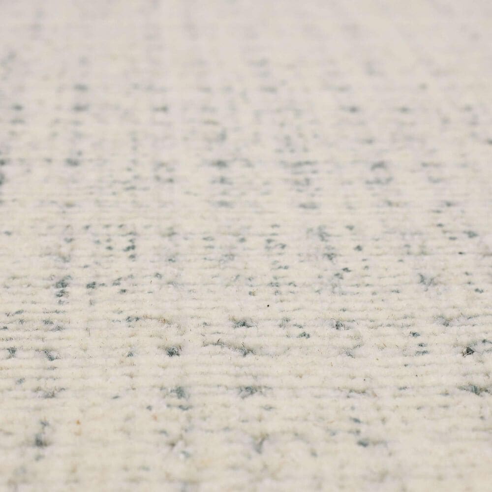 Karastan Forsyth Park Oglethorpe Ivory Aqua 8' x 10' Area Rug, , large