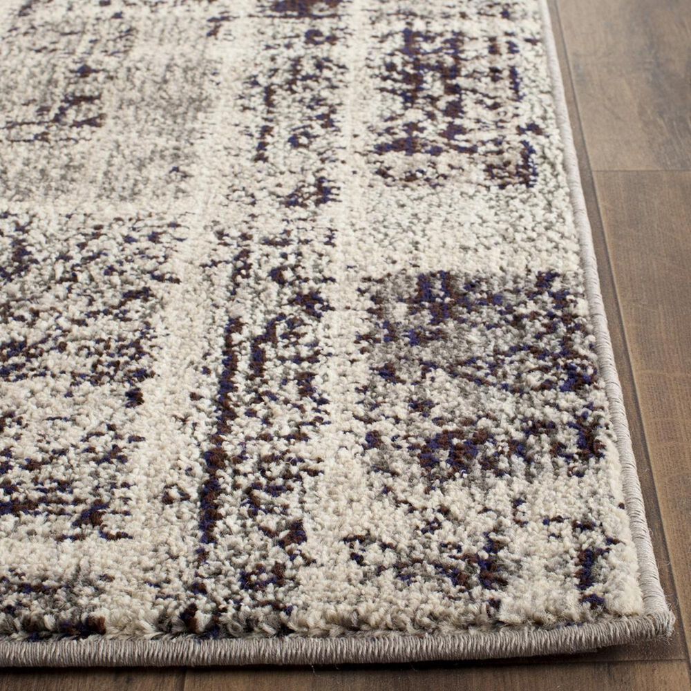 Safavieh Monaco MNC216G-5 5&#39;1&quot; x 7&#39;7&quot; Grey/Multi Area Rug, , large