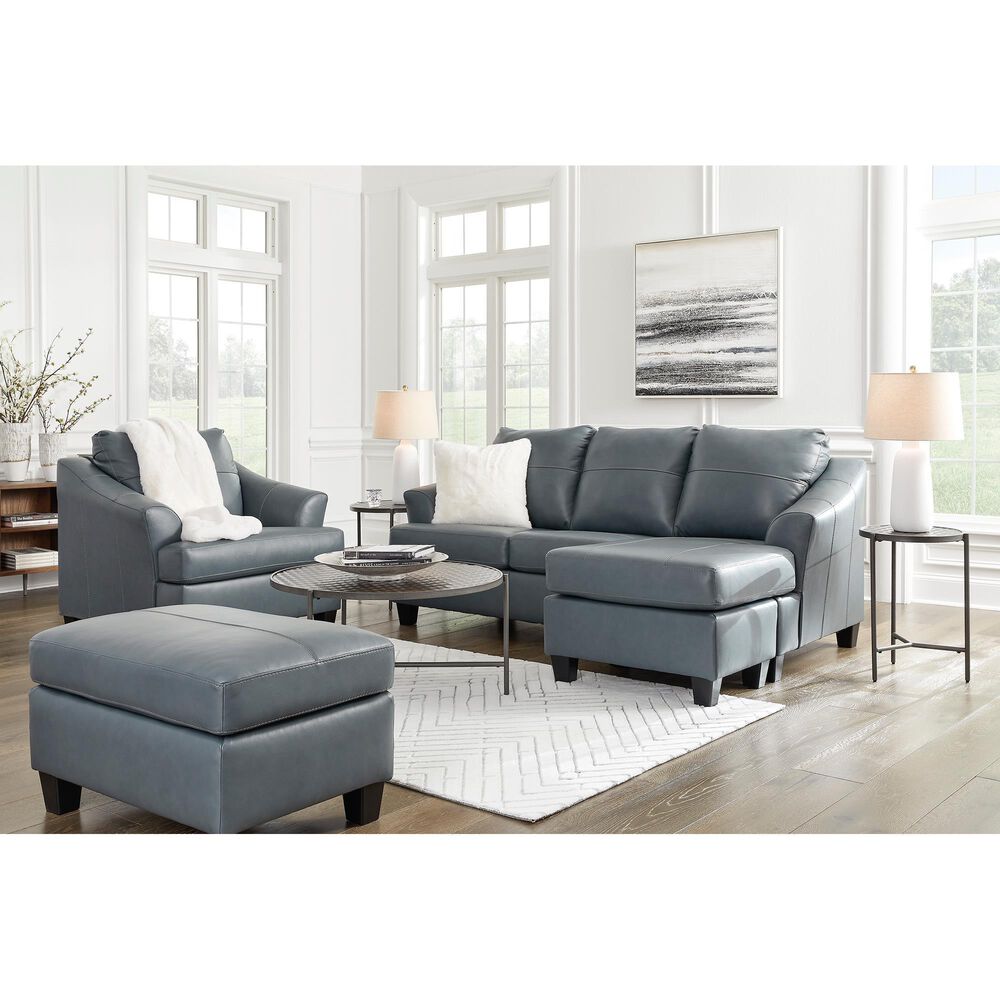 Ashley Genoa Oversized Chair in Steel, , large