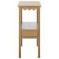 Safavieh Haven Low Drawer End Table in Desert Brown, , large