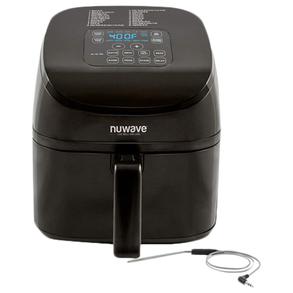 NuWave Brio 4.5-Quart Air Fryer in Black, , large