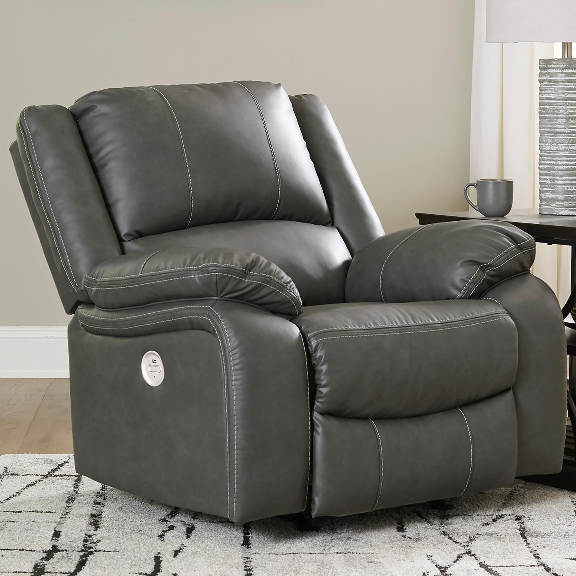 Ashley calderwell power rocker recliner shop