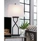 Ashley Brookthrone Table Lamp in Black (Set of 2), , large