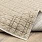 Oriental Weavers Capella Beige and Brown 6"7" x 9"6" Area Rug, , large