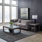 Belle Furnishings Piedmont End Table in Charcoal and Ash, , large