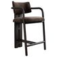 Armen Living Aaliyah 26" Counter Height Stool in Espresso, , large