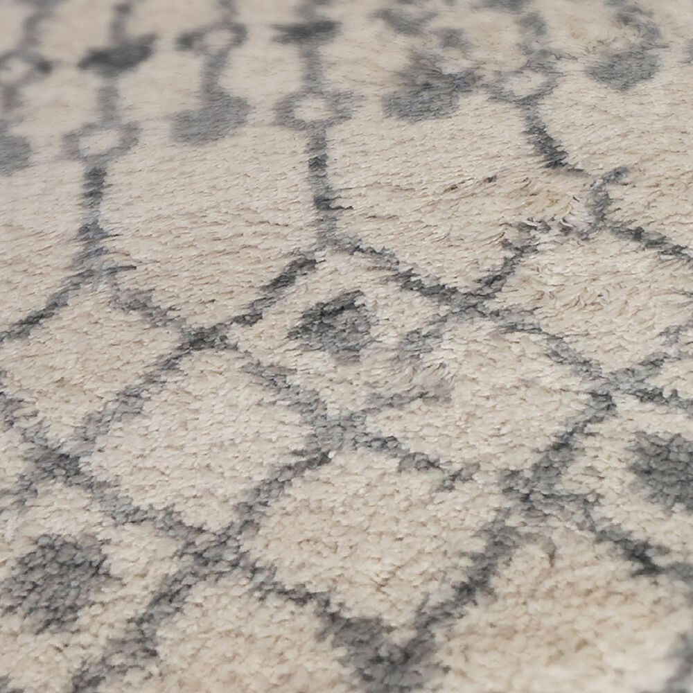 Amer Rugs Aspen ASP-1 2&#39; x 3&#39; Ivory and Gray Area Rug, , large