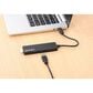 Manhattan 4-Port USB 3.0 Type-C Hub in Black, , large