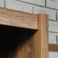 Sauder Cannery Bridge 48" Storage Wall in Sindoori Mango, , large
