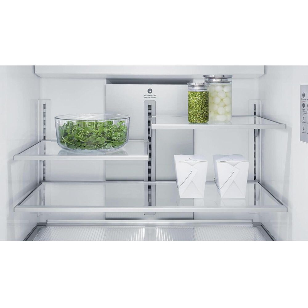 Fisher &amp; Paykel 16.8 Cu. Ft. Integrated 36&quot; Bottom Freezer Refrigerator in Stainless Steel, , large