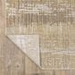 Oriental Weavers Mallory Gold and Brown 7"10" x 10"10" Area Rug, , large