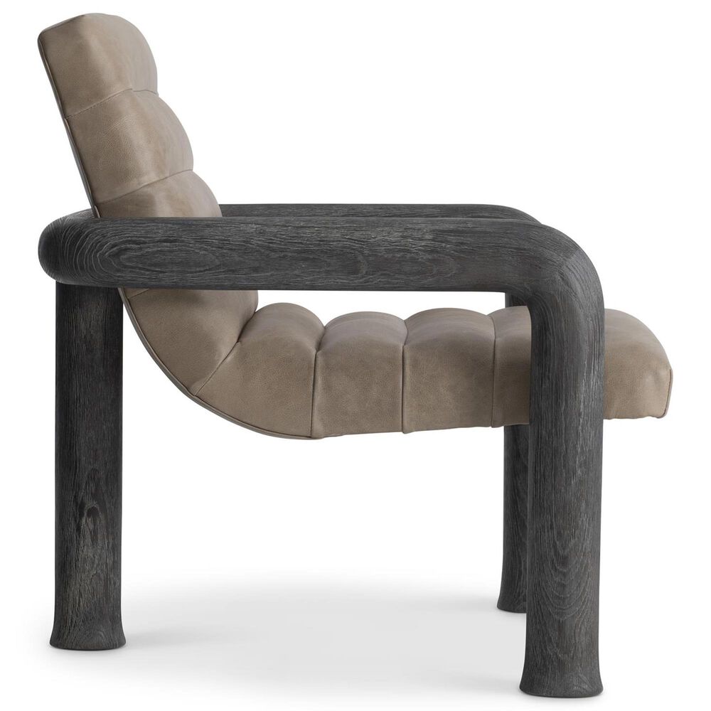 Bernhardt Bowie Leather Chair in Tan, , large