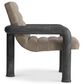 Bernhardt Bowie Leather Chair in Tan, , large