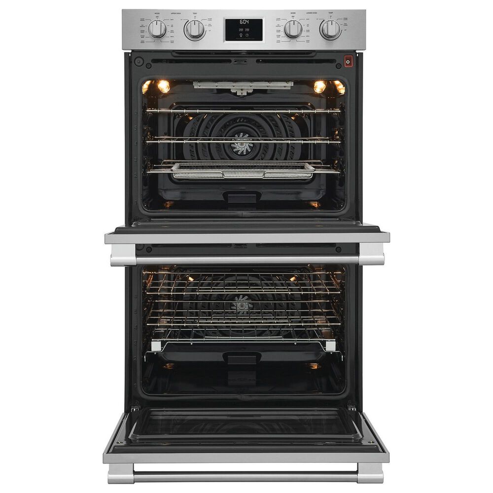 Frigidaire Professional Professional 2-Piece Kitchen Package with 30" Double Wall Oven and 30" Induction Cooktop in Stainless Steel, , large