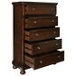 Millenium Porter 5-Piece King Storage Bedroom Set in Rustic Brown, , large