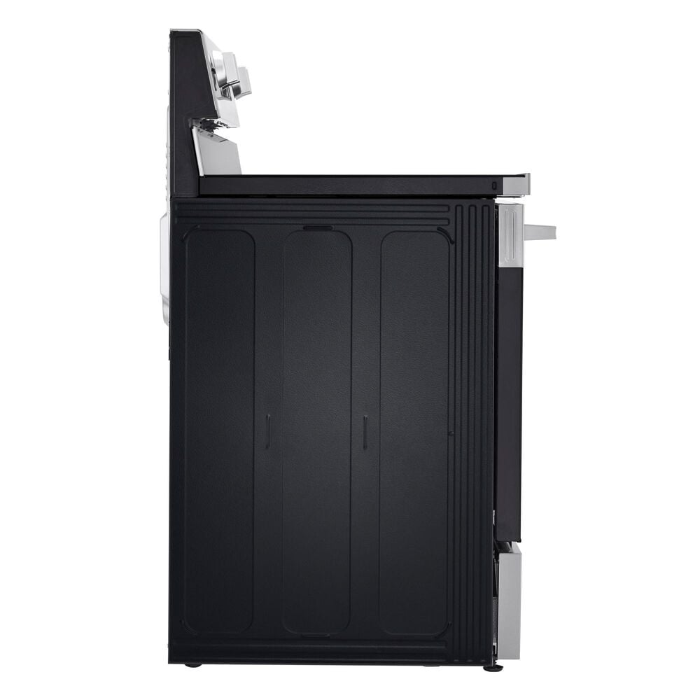 LG 6.3 Cu. Ft. Freestanding Electric Range in Stainless Steel, , large