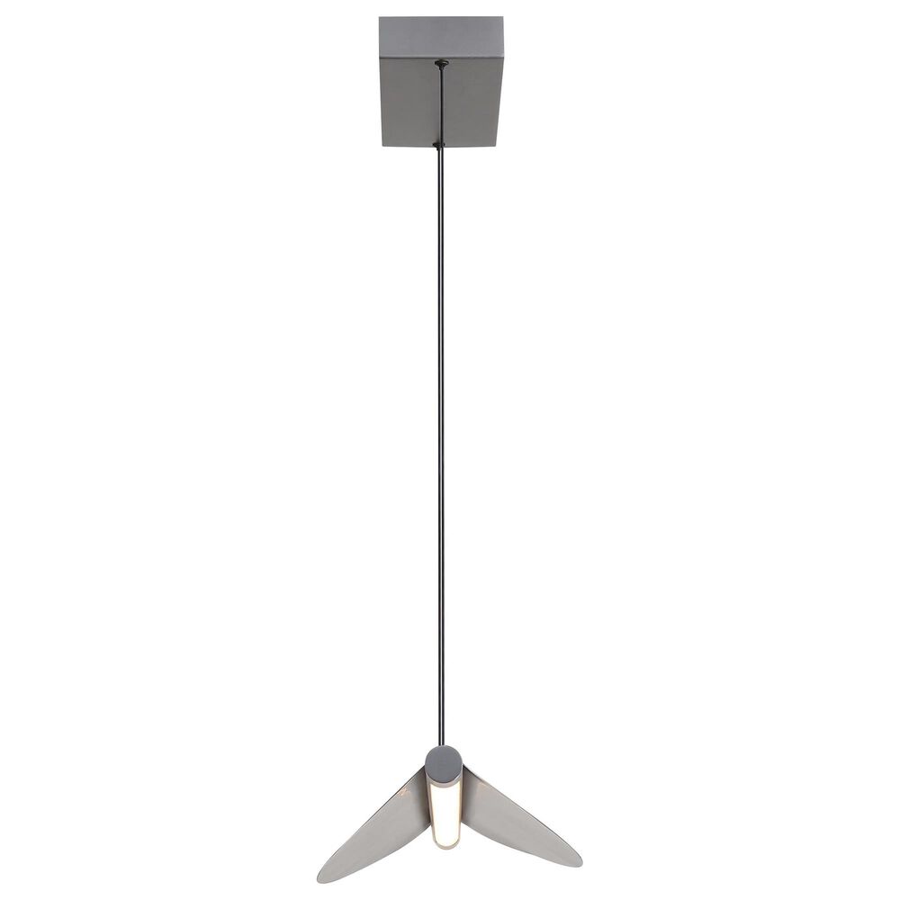 Golden Lighting Luma 42" 1-Light LED Linear Pendant in Graphite, , large