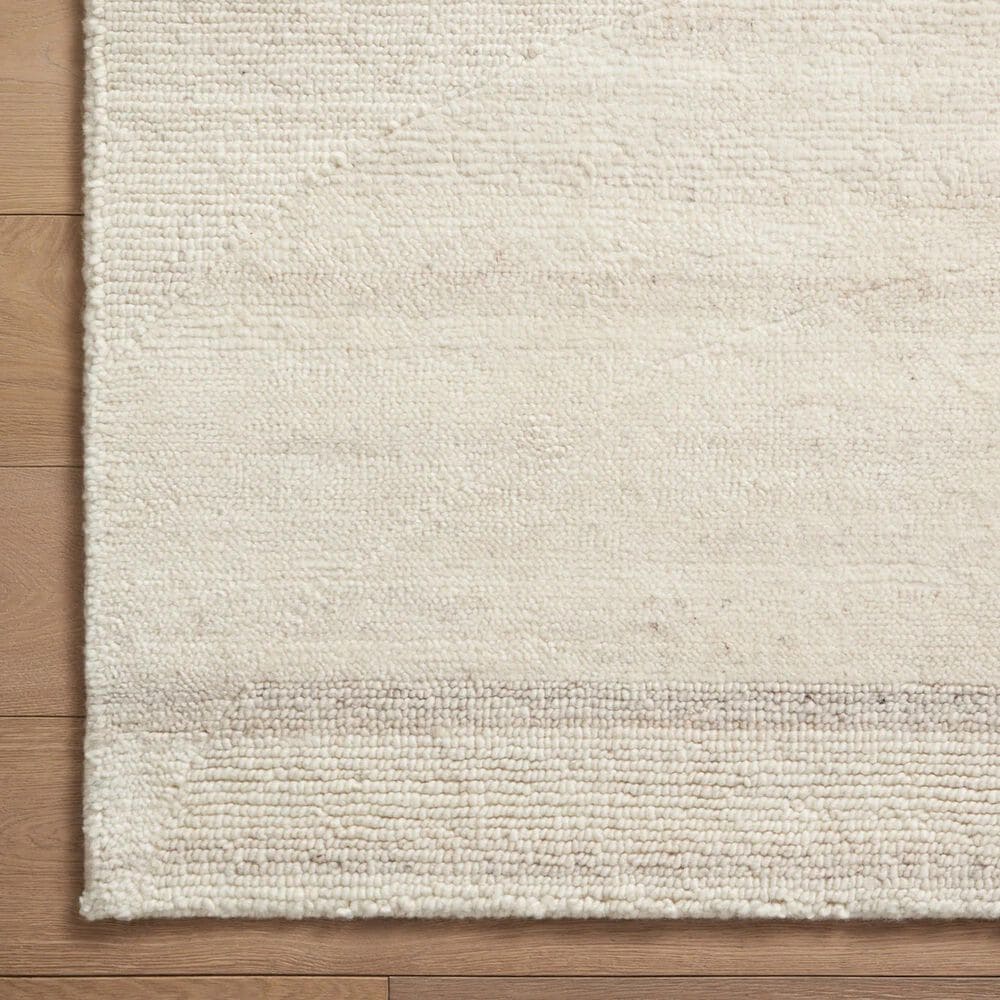 Loloi Elodie 5&#39;6&quot; x 8&#39;6&quot; Ivory and Oatmeal Area Rug, , large