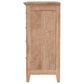 Hawthorne Furniture San Mateo 5-Piece Queen Panel Bedroom Set in Wheat, , large