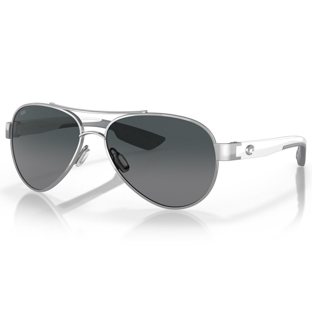 Costa Loreto Sunglasses with Gray Gradient Lenses in Palladium NFM
