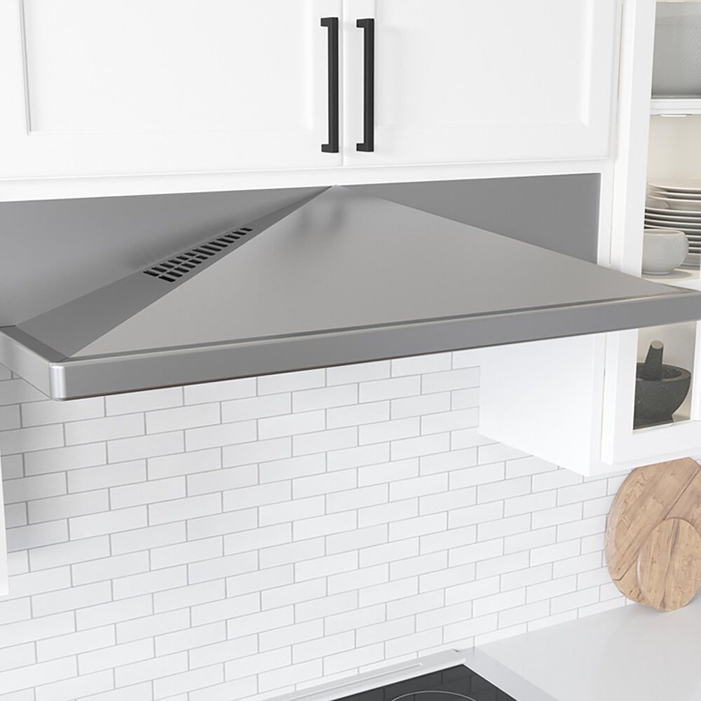 Zephyr 36" Under Cabinet Range Hood with 400 CFM and Blower in Stainless Steel, , large