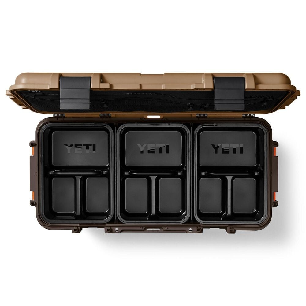 YETI LoadOut GoBox 60L Gear Case in Wetlands Brown, , large
