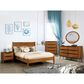 Furniture of America Ruiz Queen Platform Bed in Oak, , large