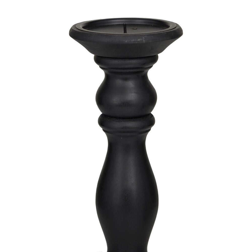 Maple and Jade Candle Holder in Black (Set of 3) NFM