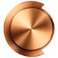 Dyson OnTrac Wireless Over-Ear Headphones with Prussian Blue Ear Cushions in Copper, , large
