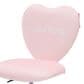 Impressions Vanity Hello Kitty Sweet Swivel Vanity Chair with Light Pink Cushion in Silver, , large