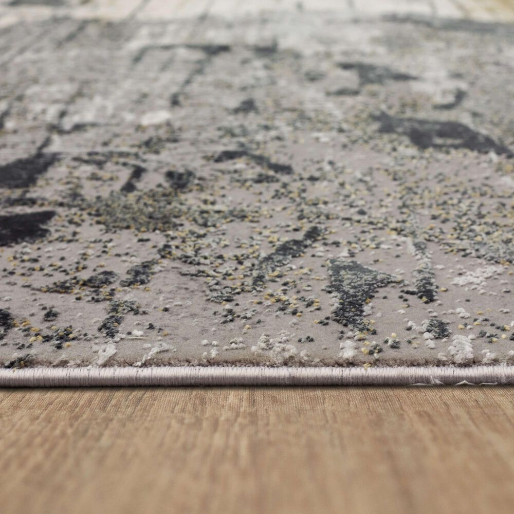 Karastan Tryst Nuvole 5&#39; x 8&#39; Patina Area Rug, , large