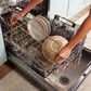 Whirlpool 24" Built-In Dishwasher with AI Intelligent Wash and Tall Top Rack in Fingerprint Resistant Stainless Steel, , large