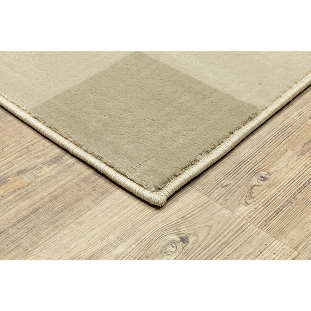 Oriental Weavers Georgia Geometric 678A0 5&#39;3&quot; x 7&#39;3&quot; Beige and Ivory Area Rug, , large