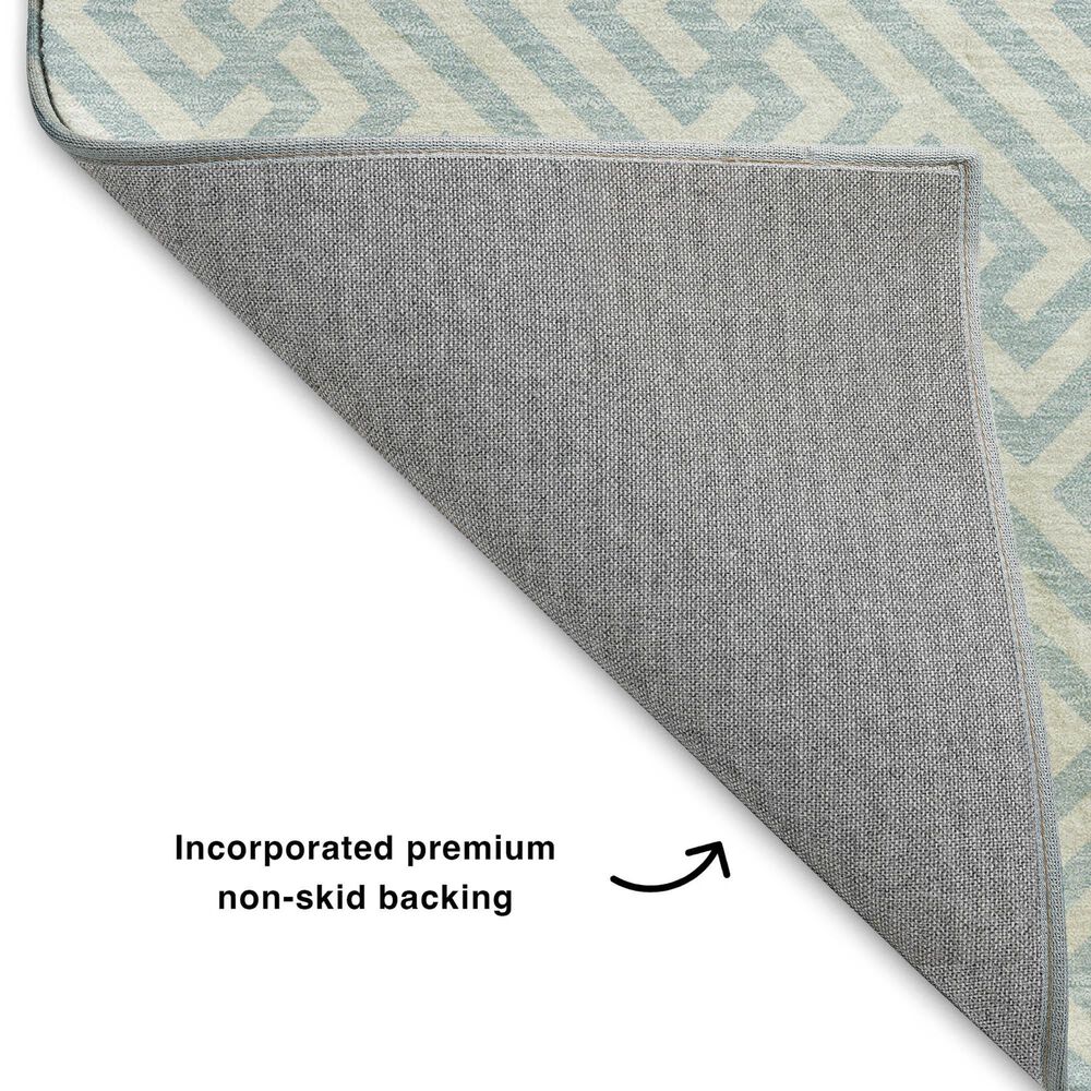 Dalyn Rug Company The Reserve TR5 Sky 2&#39;6&quot; x 3&#39;10&quot; Indoor/Outdoor Area Rug, , large
