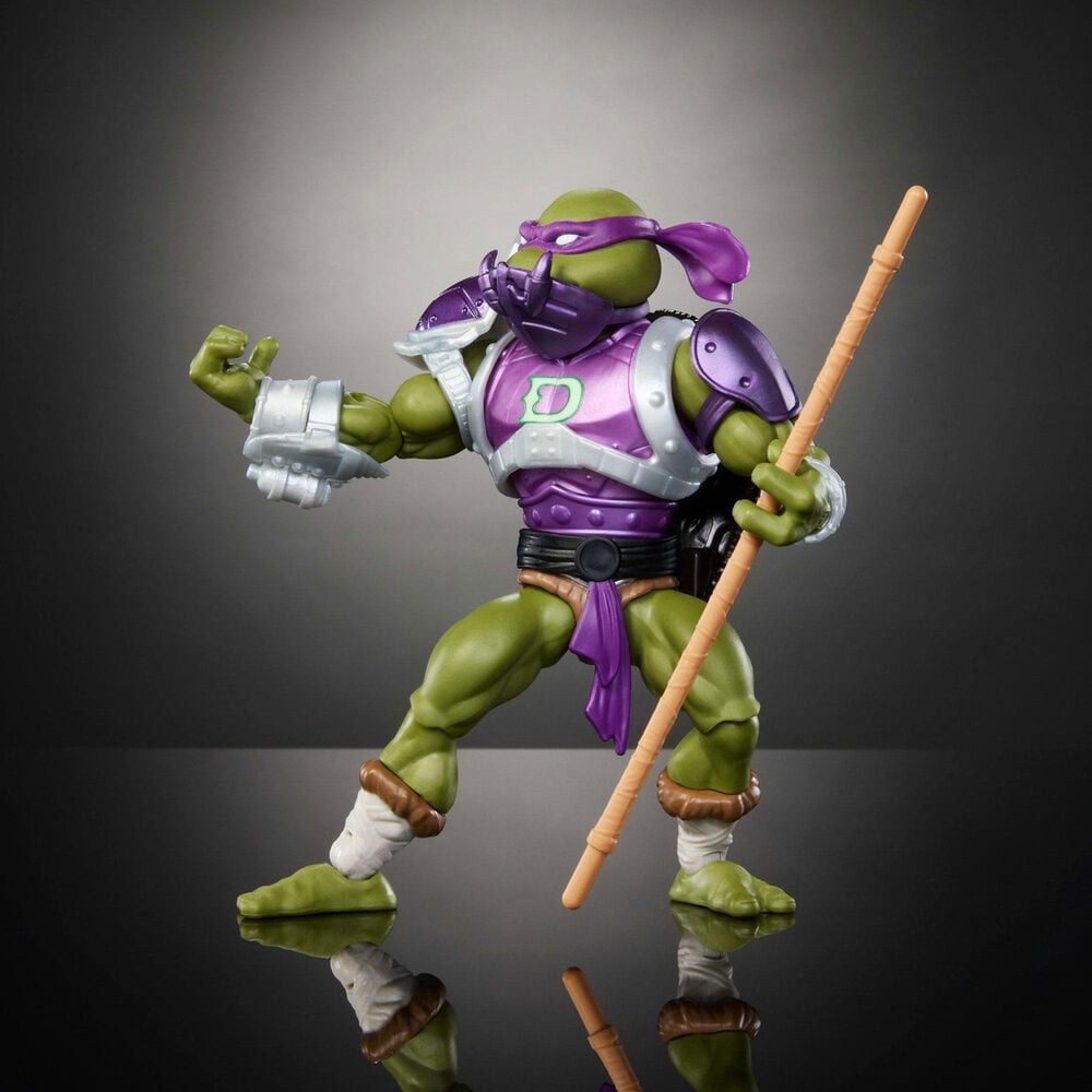 Barbie Origins Turtles Of Grayskull Action Figure - Donatello in Multicolor, , large