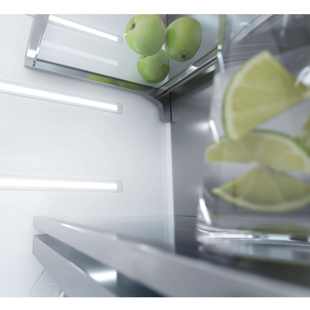Miele 36&quot; Bottom Mount Refrigerator with MasterCool on Right Hinge in Stainless Steel, , large