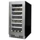 Danby 15" Tuscany Wine Cooler in Stainless Steel, , large