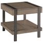 American Drew Sandler Drawer End Table in Colt Gray, , large