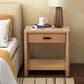 Safavieh Jaylessa 1-Drawer End Table in Natural, , large