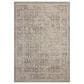 Loloi II Ida 9"3" x 13"1" Slate and Natural Area Rug, , large