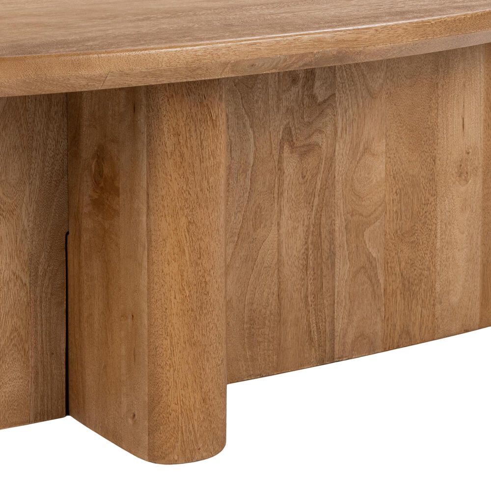 Classic Home Montengo Coffee Table in Natural, , large