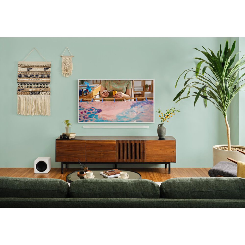 Samsung 75&quot; Class LS03D The Frame QLED HDR - Smart TV with Music Frame in Black, , large